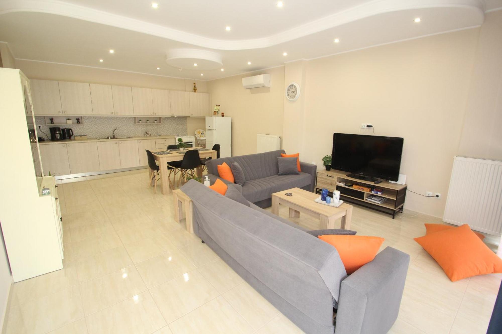 Filoxenia Apartment อาร์เตมีดา ภายนอก รูปภาพ