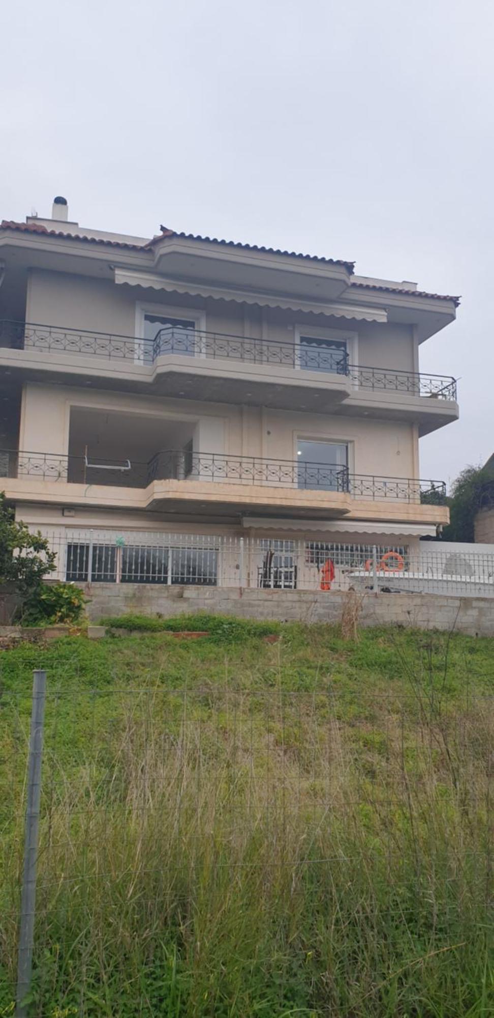 Filoxenia Apartment อาร์เตมีดา ภายนอก รูปภาพ